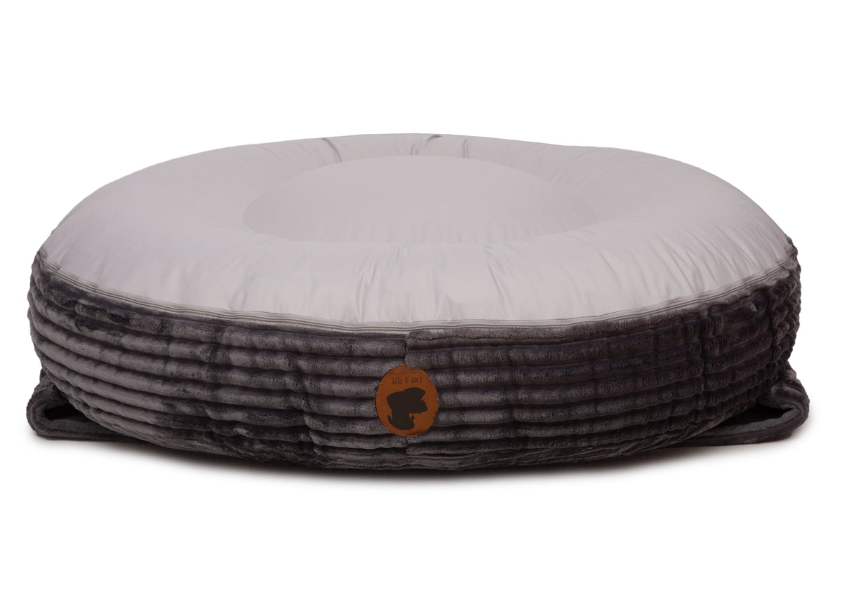 Wau-Bed mit Höhle Kuschelcord