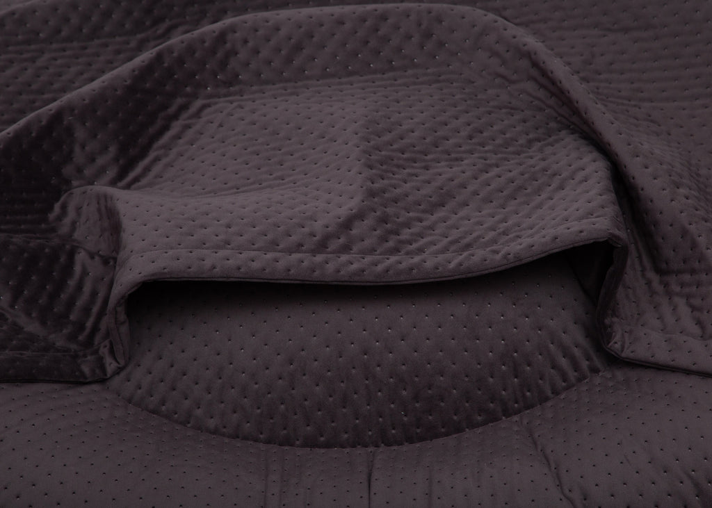 Wau-Bed orthopädisches Hundebett mit Höhle Dot Taupe / Oval / S (80x60cm),Taupe / Oval / M (100x80cm),Taupe / Oval / L (120x100cm),Taupe / Oval / XL (140x120cm),Taupe / Eckig / S (80x60cm),Taupe / Eckig / M (100x80cm),Taupe / Eckig / L (120x100cm),Taupe / Eckig / XL (140x120cm),Dark Grey / Oval / S (80x60cm),Dark Grey / Oval / M (100x80cm),Dark Grey / Oval / L (120x100cm),Dark Grey / Oval / XL (140x120cm),Dark Grey / Eckig / S (80x60cm),Dark Grey / Eckig / M (100x80cm),Dark Grey / Eckig / L (120x100cm),Dark