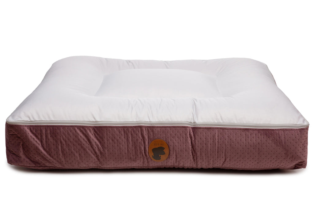 Wau-Bed orthopädisches Hundebett mit Höhle Dot Taupe / Oval / S (80x60cm),Taupe / Oval / M (100x80cm),Taupe / Oval / L (120x100cm),Taupe / Oval / XL (140x120cm),Taupe / Eckig / S (80x60cm),Taupe / Eckig / M (100x80cm),Taupe / Eckig / L (120x100cm),Taupe / Eckig / XL (140x120cm),Dark Grey / Oval / S (80x60cm),Dark Grey / Oval / M (100x80cm),Dark Grey / Oval / L (120x100cm),Dark Grey / Oval / XL (140x120cm),Dark Grey / Eckig / S (80x60cm),Dark Grey / Eckig / M (100x80cm),Dark Grey / Eckig / L (120x100cm),Dark