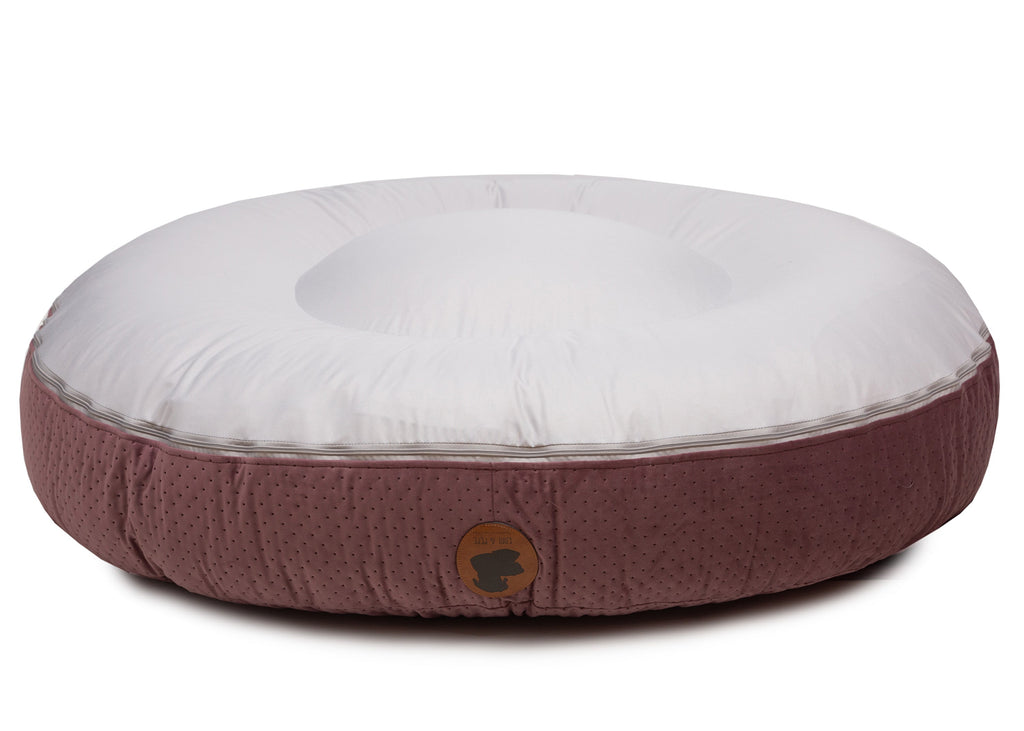 Wau-Bed orthopädisches Hundebett mit Höhle Dot Taupe / Oval / S (80x60cm),Taupe / Oval / M (100x80cm),Taupe / Oval / L (120x100cm),Taupe / Oval / XL (140x120cm),Taupe / Eckig / S (80x60cm),Taupe / Eckig / M (100x80cm),Taupe / Eckig / L (120x100cm),Taupe / Eckig / XL (140x120cm),Dark Grey / Oval / S (80x60cm),Dark Grey / Oval / M (100x80cm),Dark Grey / Oval / L (120x100cm),Dark Grey / Oval / XL (140x120cm),Dark Grey / Eckig / S (80x60cm),Dark Grey / Eckig / M (100x80cm),Dark Grey / Eckig / L (120x100cm),Dark