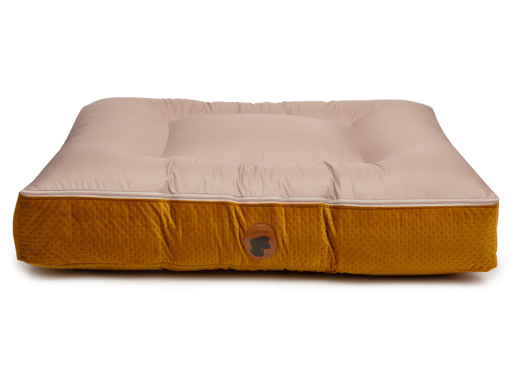 Wau-Bed orthopädisches Hundebett mit Höhle Dot Taupe / Oval / S (80x60cm),Taupe / Oval / M (100x80cm),Taupe / Oval / L (120x100cm),Taupe / Oval / XL (140x120cm),Taupe / Eckig / S (80x60cm),Taupe / Eckig / M (100x80cm),Taupe / Eckig / L (120x100cm),Taupe / Eckig / XL (140x120cm),Dark Grey / Oval / S (80x60cm),Dark Grey / Oval / M (100x80cm),Dark Grey / Oval / L (120x100cm),Dark Grey / Oval / XL (140x120cm),Dark Grey / Eckig / S (80x60cm),Dark Grey / Eckig / M (100x80cm),Dark Grey / Eckig / L (120x100cm),Dark