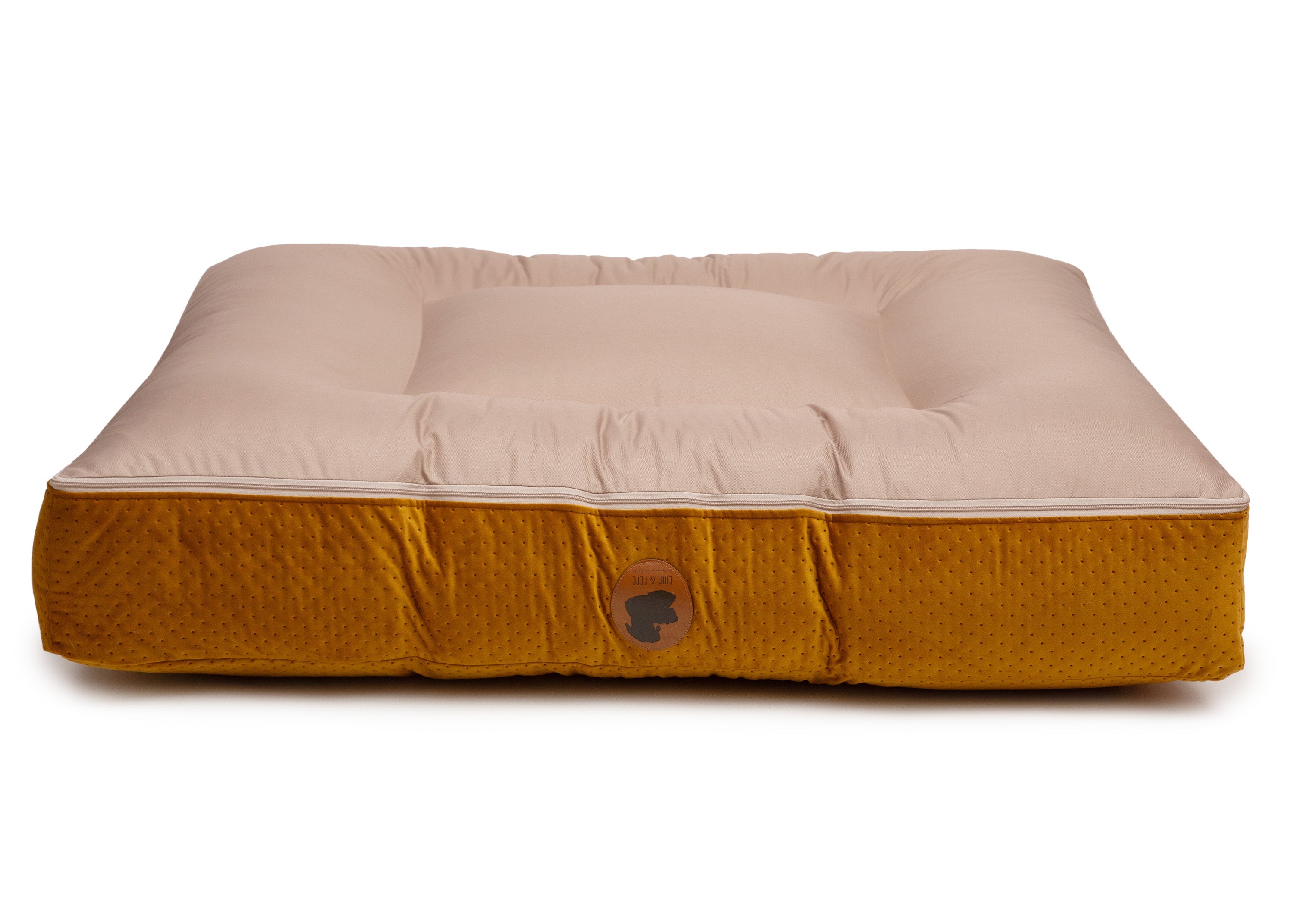 Wau-Bed orthopädisches Hundebett mit Höhle Dot Taupe / Oval / S (80x60cm),Taupe / Oval / M (100x80cm),Taupe / Oval / L (120x100cm),Taupe / Oval / XL (140x120cm),Taupe / Eckig / S (80x60cm),Taupe / Eckig / M (100x80cm),Taupe / Eckig / L (120x100cm),Taupe / Eckig / XL (140x120cm),Dark Grey / Oval / S (80x60cm),Dark Grey / Oval / M (100x80cm),Dark Grey / Oval / L (120x100cm),Dark Grey / Oval / XL (140x120cm),Dark Grey / Eckig / S (80x60cm),Dark Grey / Eckig / M (100x80cm),Dark Grey / Eckig / L (120x100cm),Dark