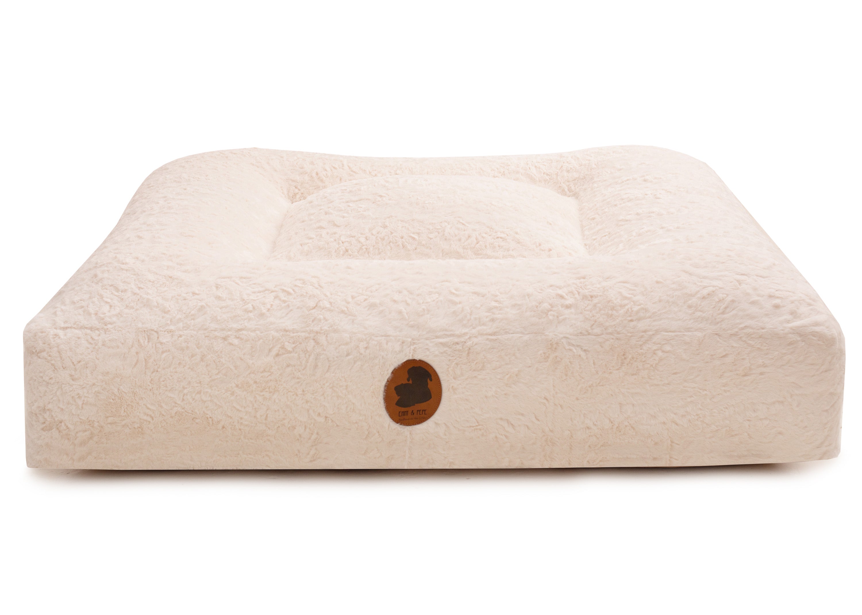 Wechselbezug Offset White Eckig M