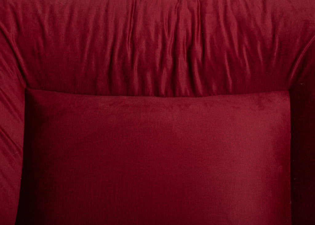 Wau-Bed Pets Friendly Royal Red Eckig S