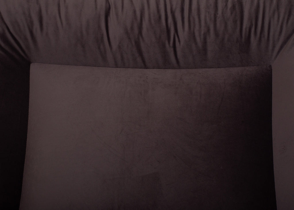 Wau-Bed Rivera Dark Grey