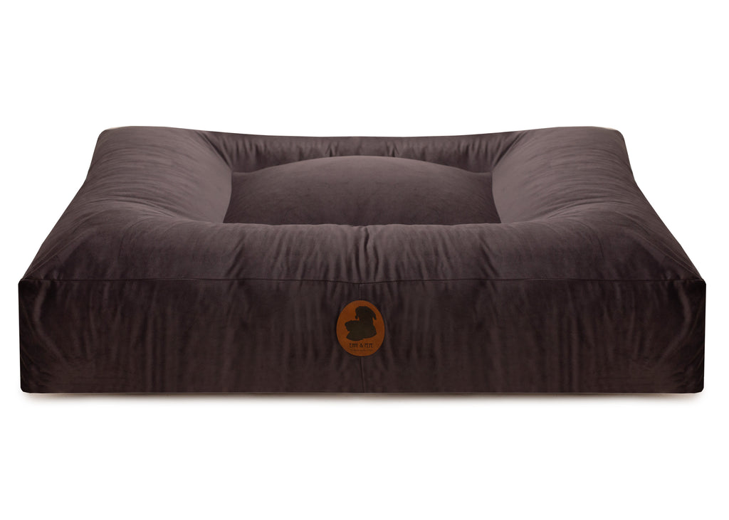 Wau-Bed Rivera Dark Grey