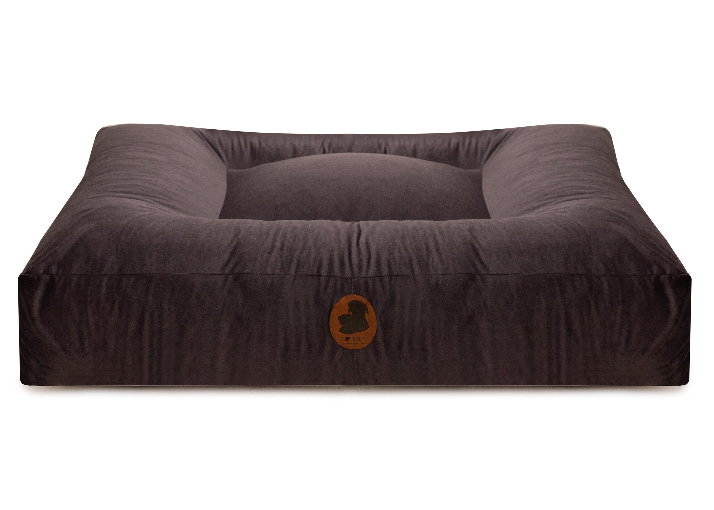 Wau-Bed Rivera Dark Grey