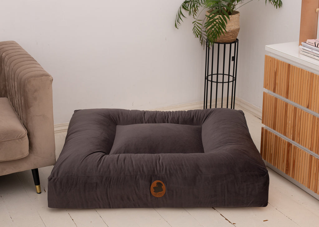 Wau-Bed Rivera Dark Grey