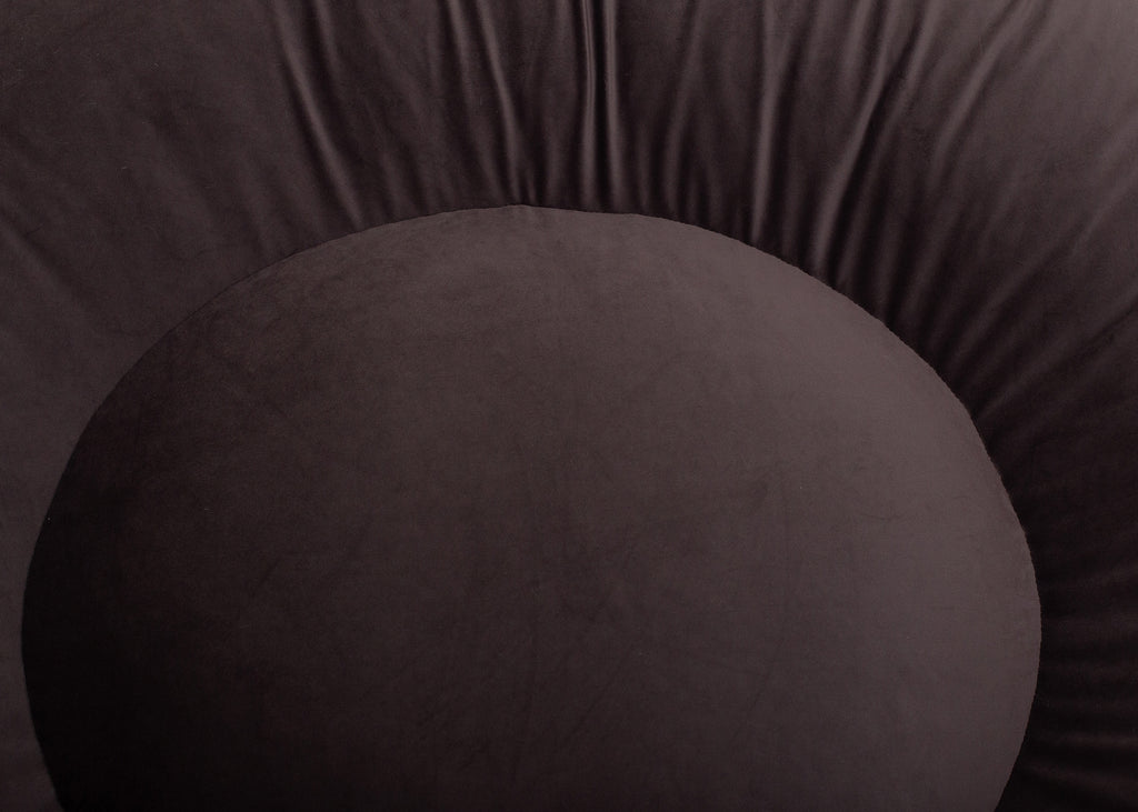 Wau-Bed Rivera Dark Grey