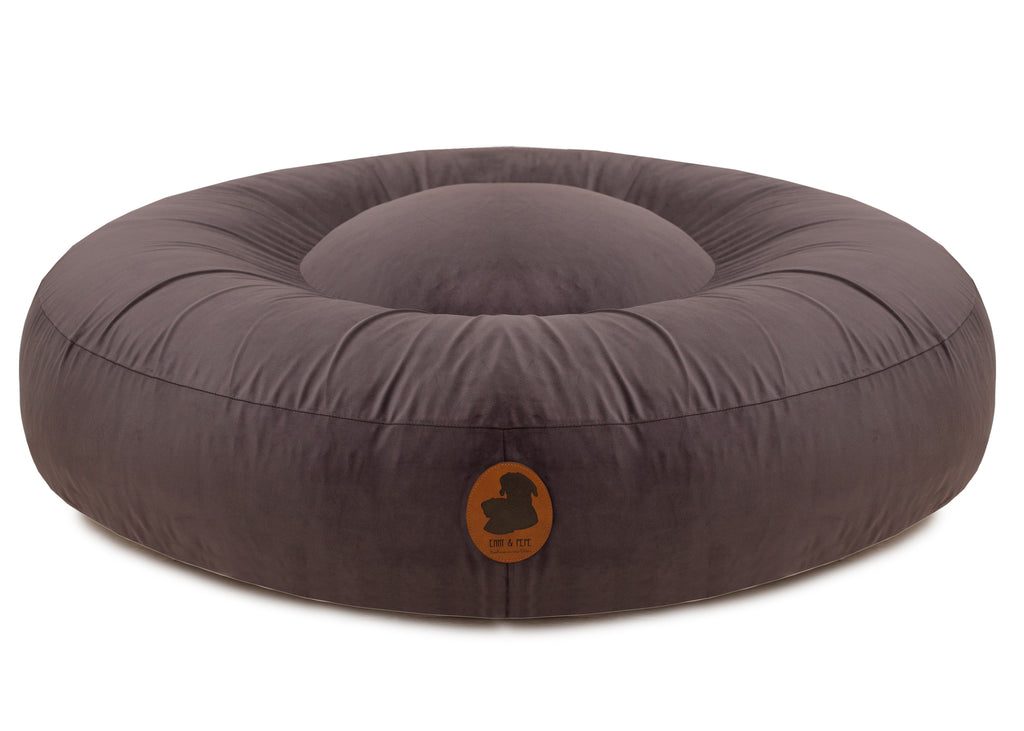 Wau-Bed Rivera Dark Grey