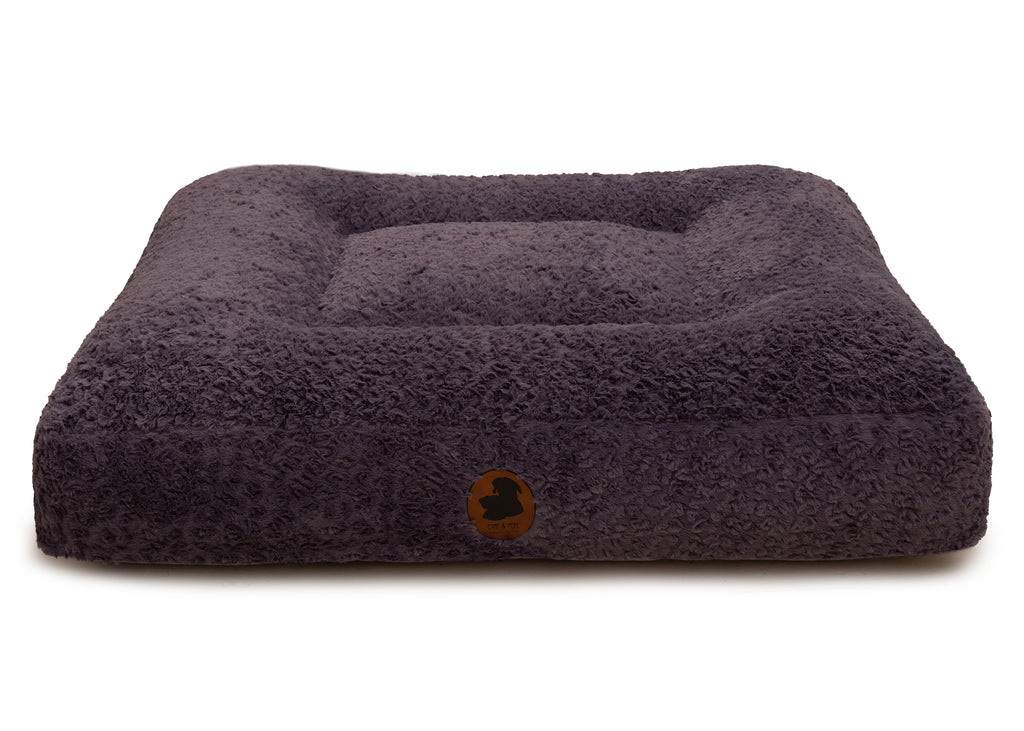 Wau-Bed Sheep Dark Grey