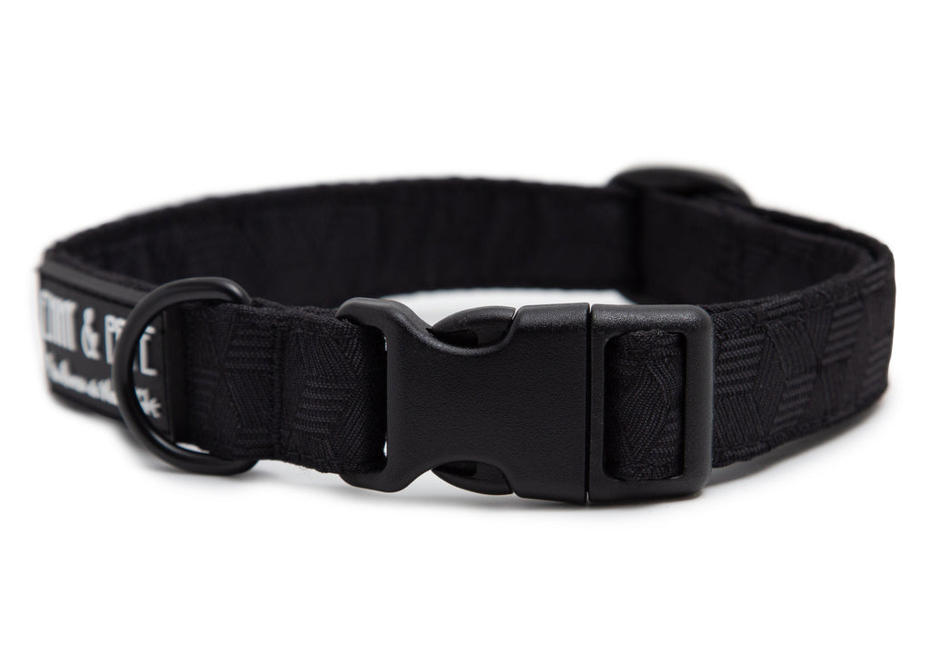 Hundehalsband Fröhliches Schwarz