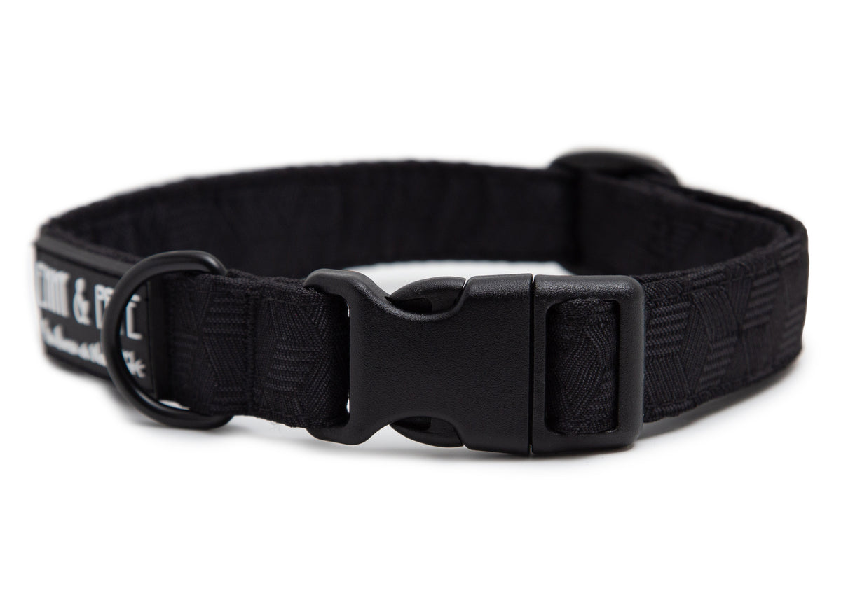 Hundehalsband Fröhliches Schwarz