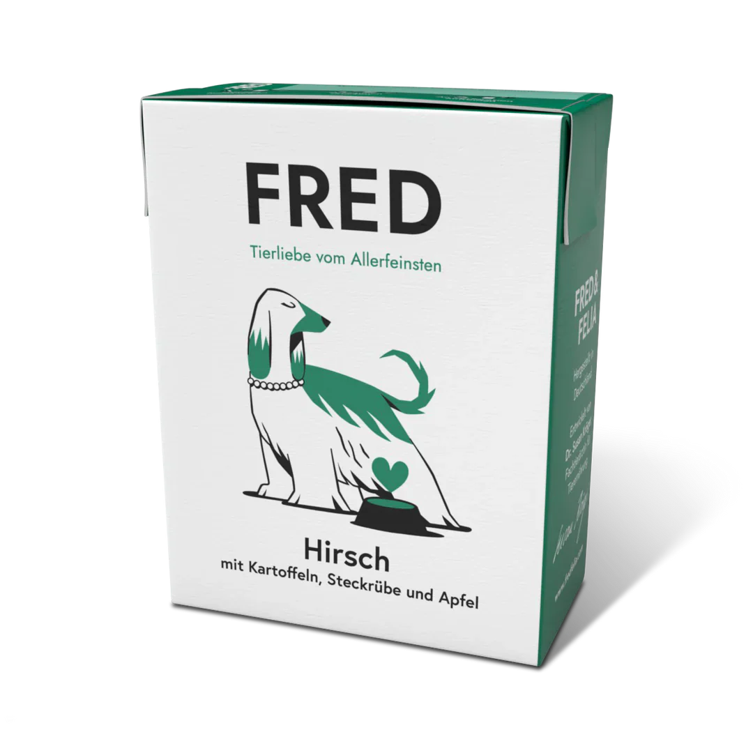 FRED KLASSIKER - Hirsch mit Kartoffeln (190g / 390g)