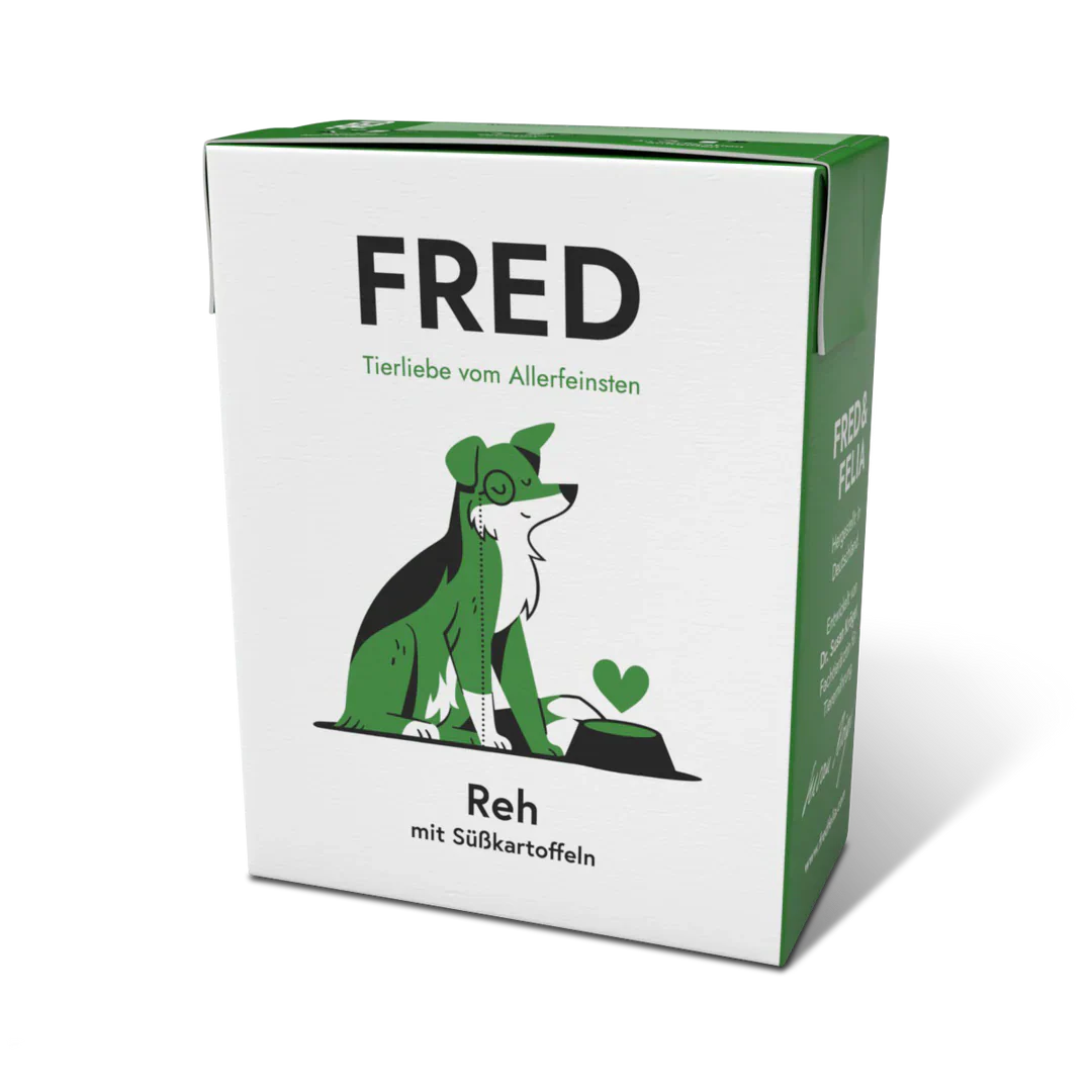 FRED KLASSIKER - Reh mit Süßkartoffeln (390g)