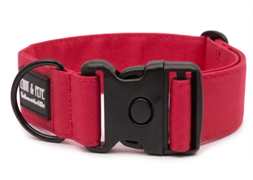 Hundehalsband Neon Pink