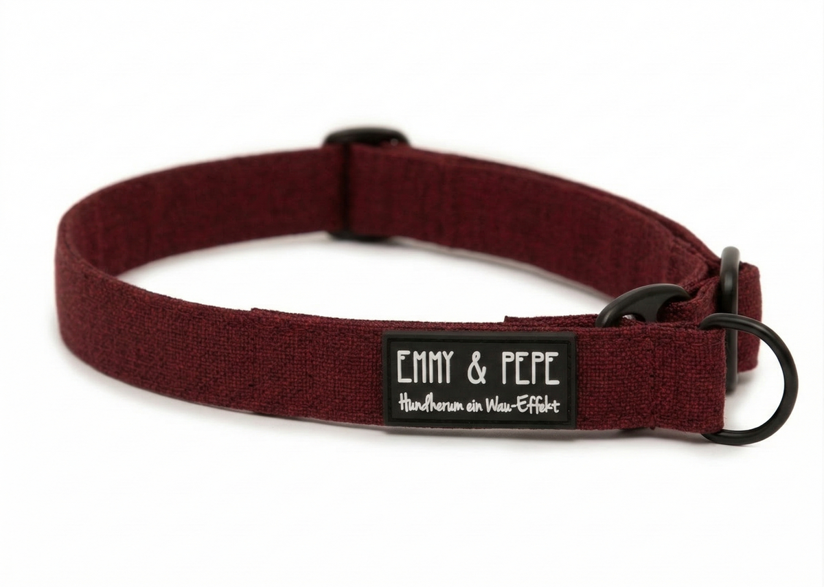 Zugstopp-Halsband Velvet