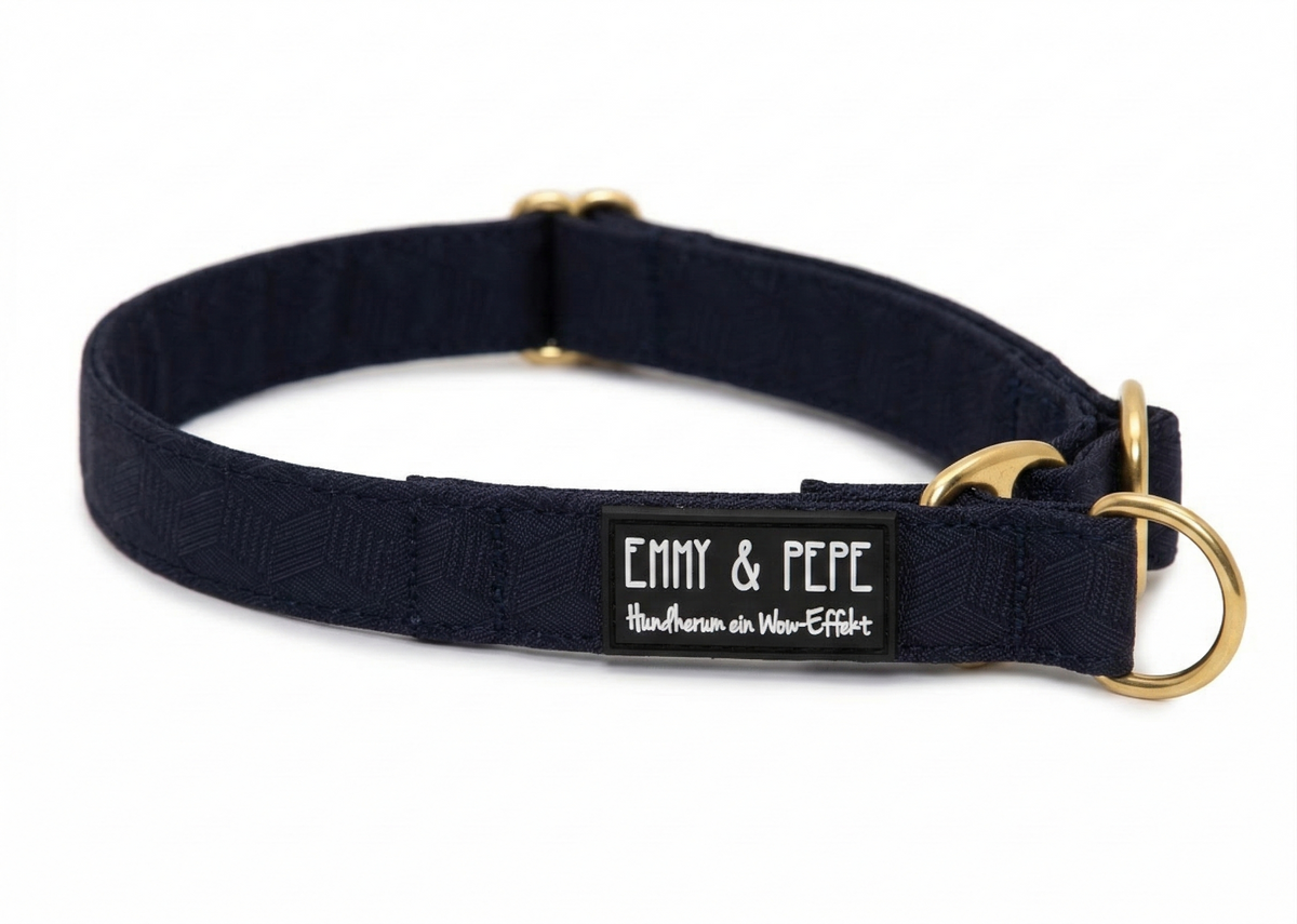 Zugstopp-Halsband Midnight