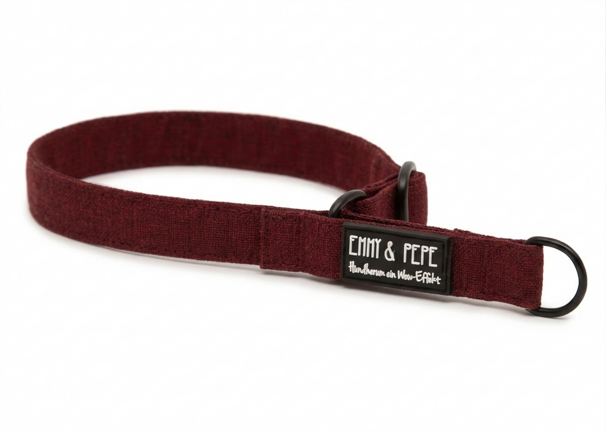 Zugstopp-Halsband Velvet