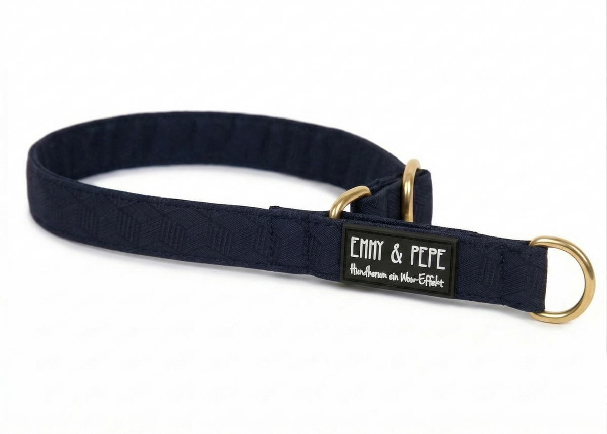 Zugstopp-Halsband Midnight