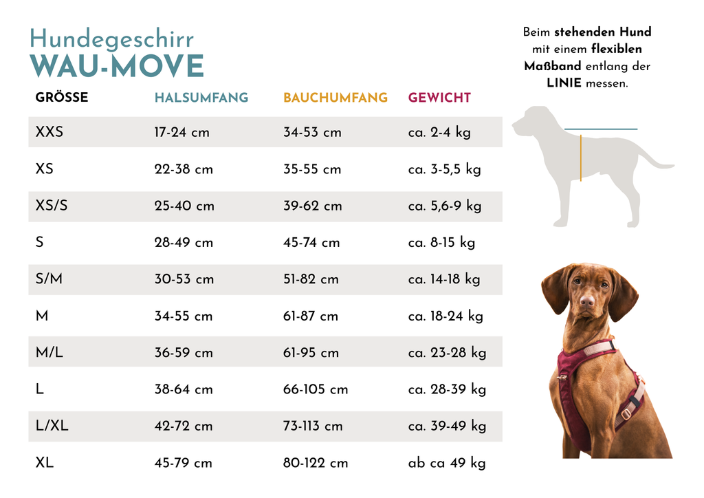 Hundegeschirr mit Halsöffnung Fröhliches Schwarz