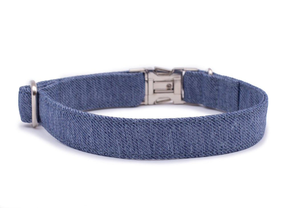 Hundehalsband Jeans