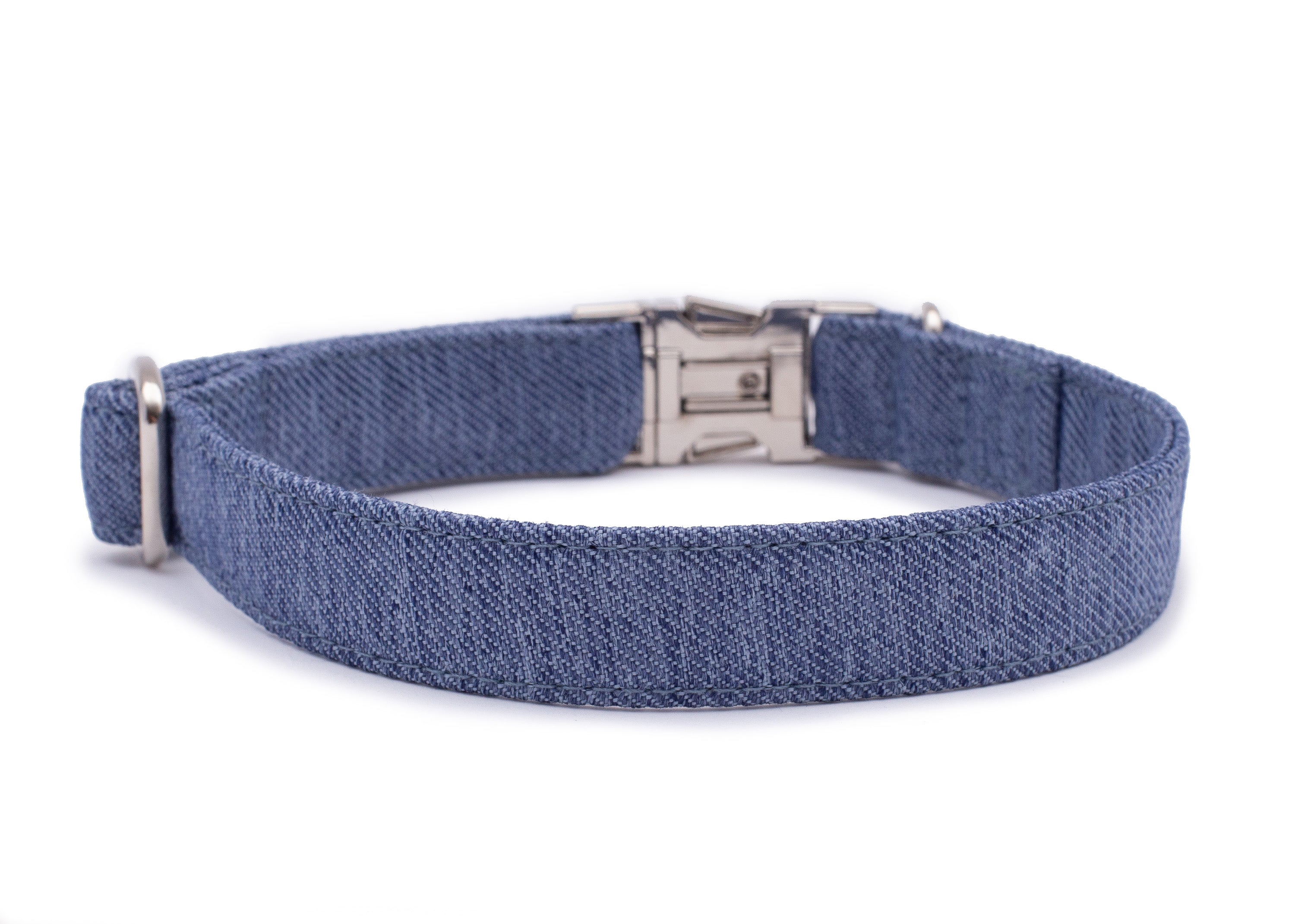 Hundehalsband Jeans