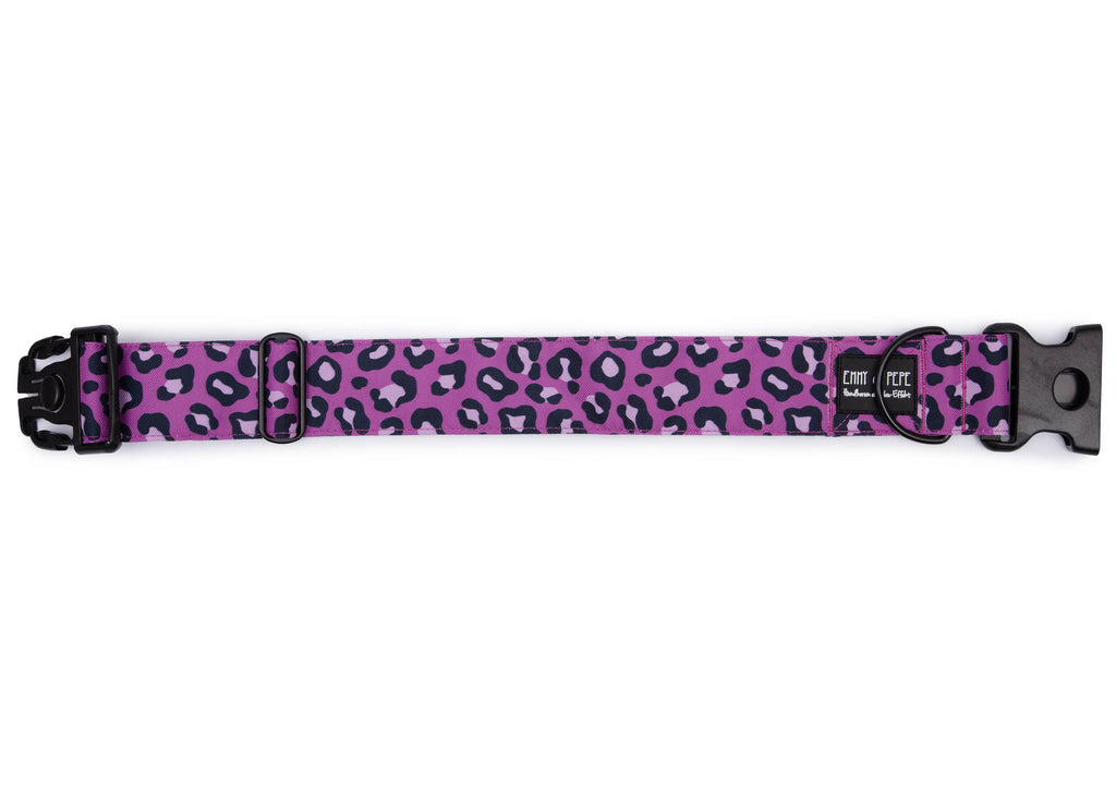 Hundehalsband Leo Fuchsia 1.5cm,2cm,3cm,4cm,Safety,Extreme 