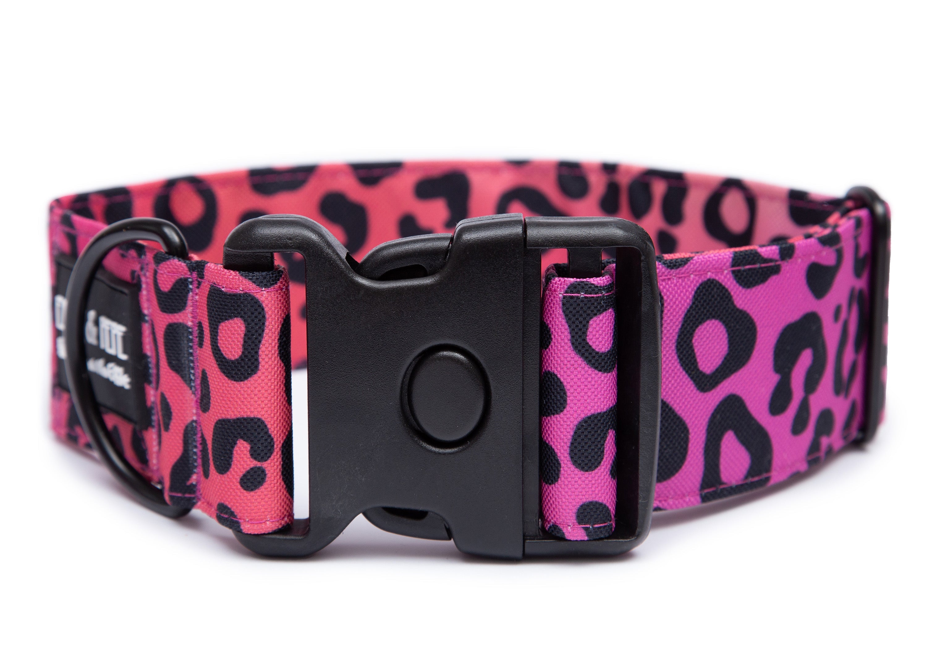 Hundehalsband Leo Pink Extreme