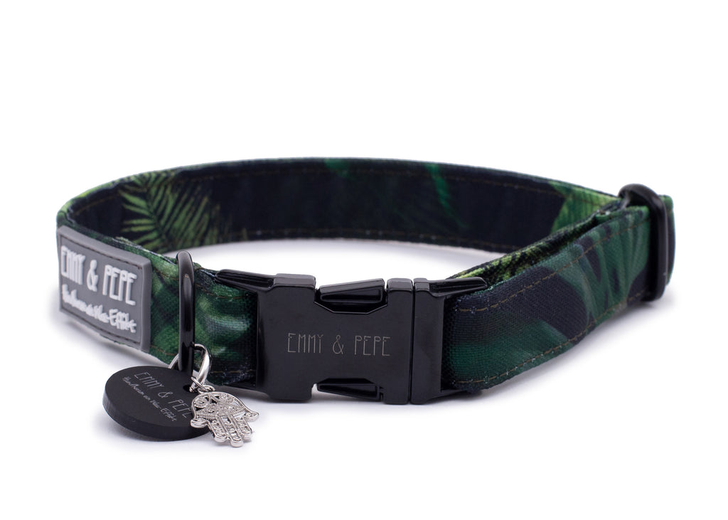 Hundehalsband Limette