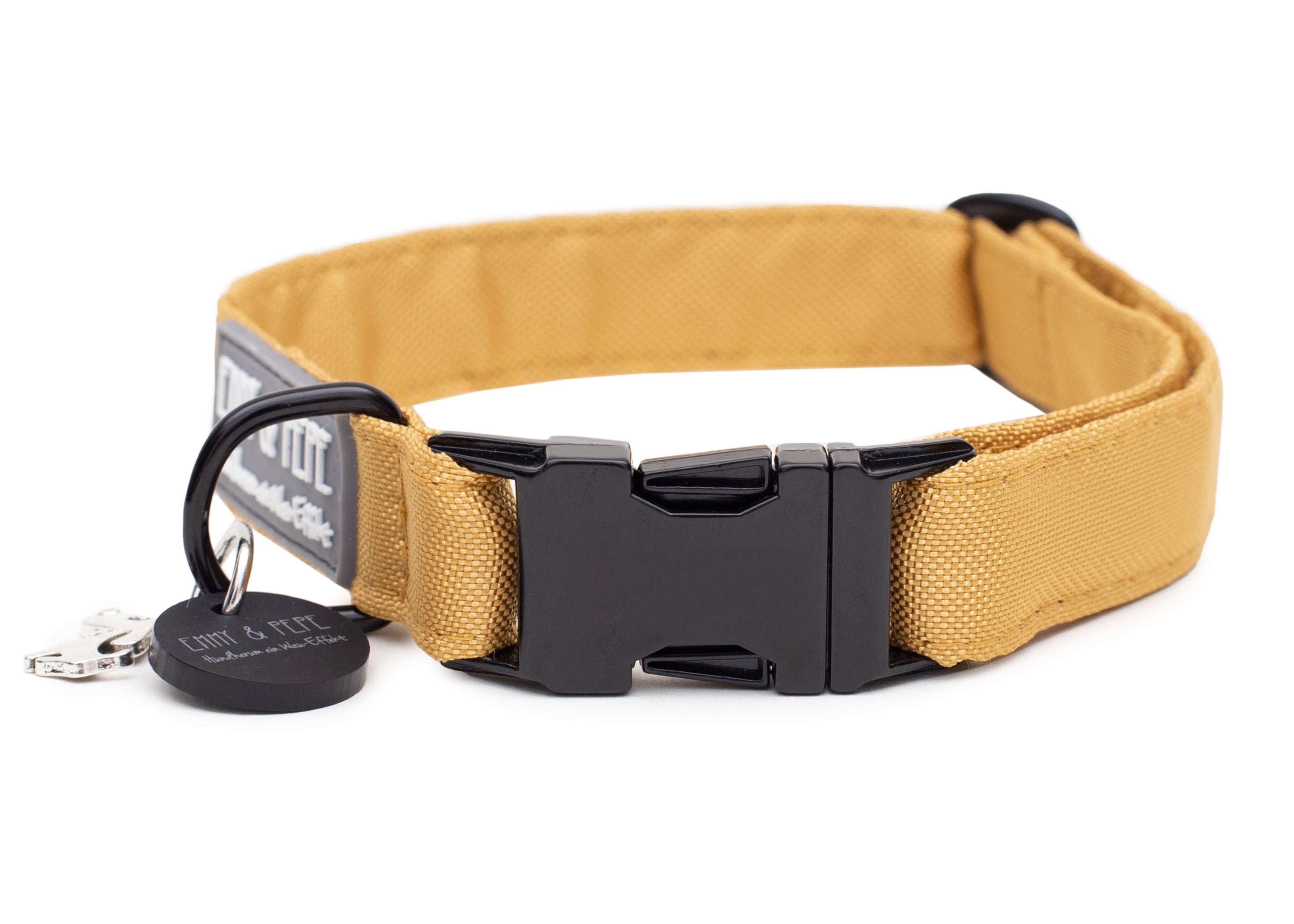 Hundehalsband Mustard