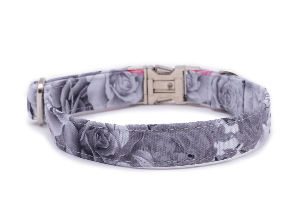 Hundehalsband Pink Rose