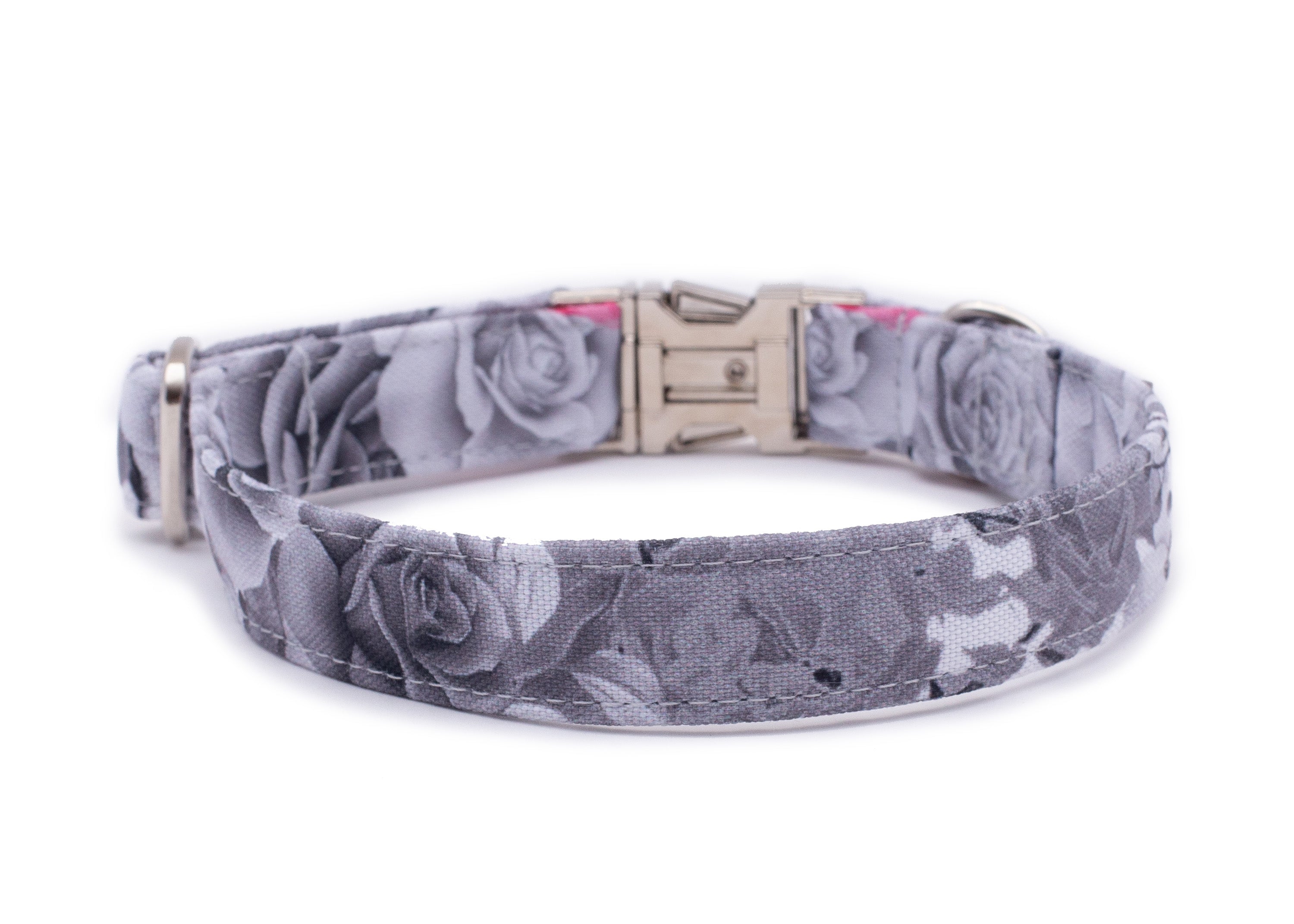 Hundehalsband Pink Rose