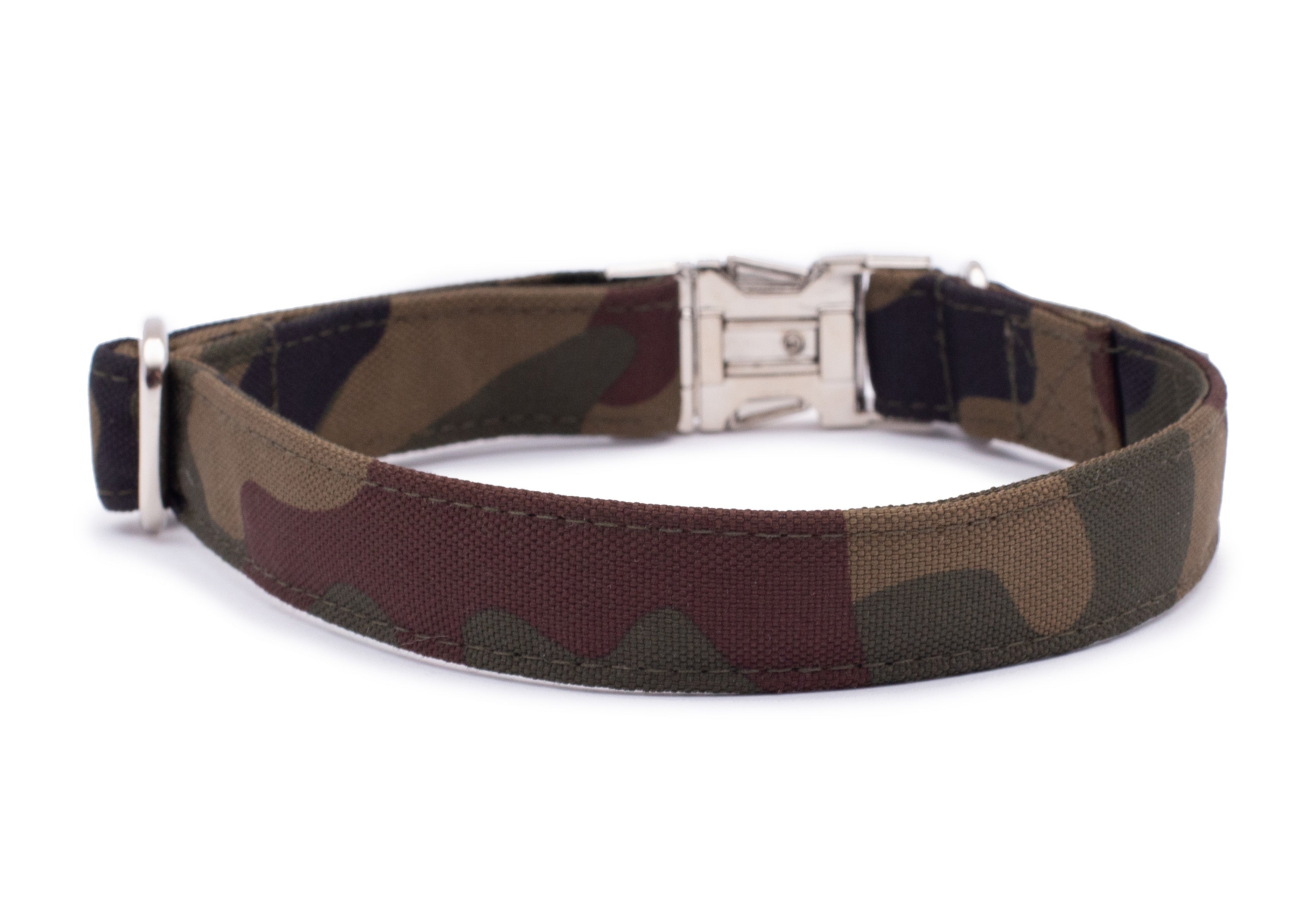 Hundehalsband Rock Me silber