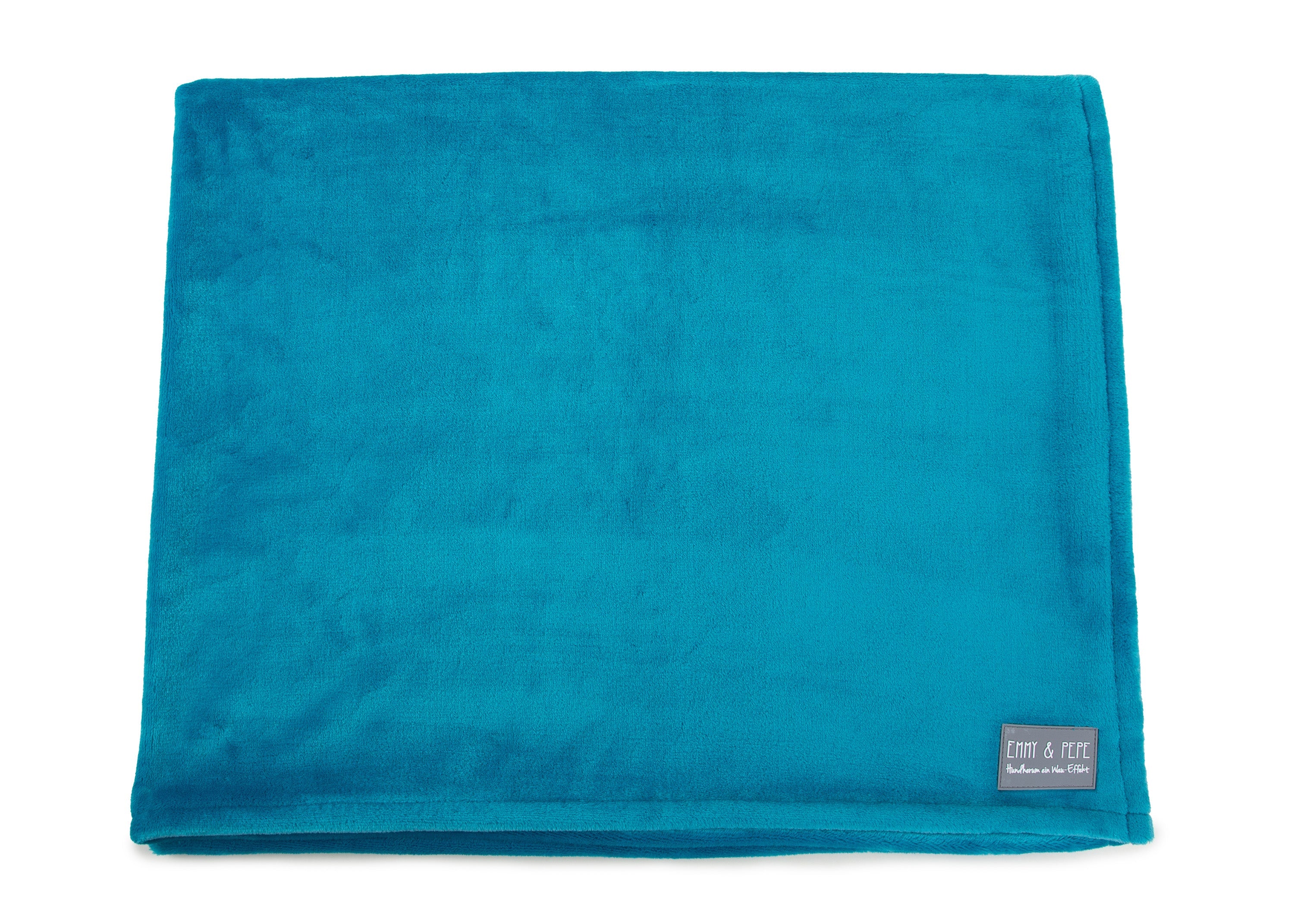 Wau-Blanket Hundedecke Türkis