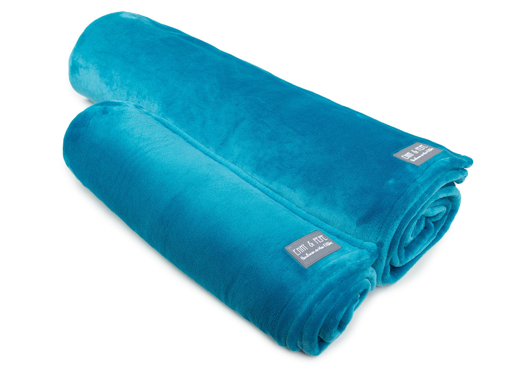 Wau-Blanket Hundedecke Dark Blue