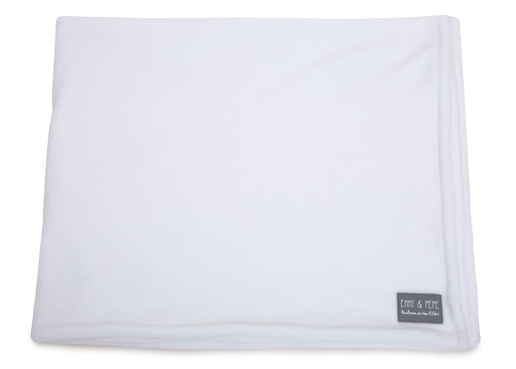 Wau-Blanket Hundedecke Weiß