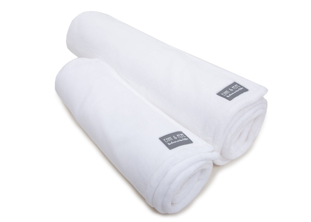 Wau-Blanket Hundedecke weiß