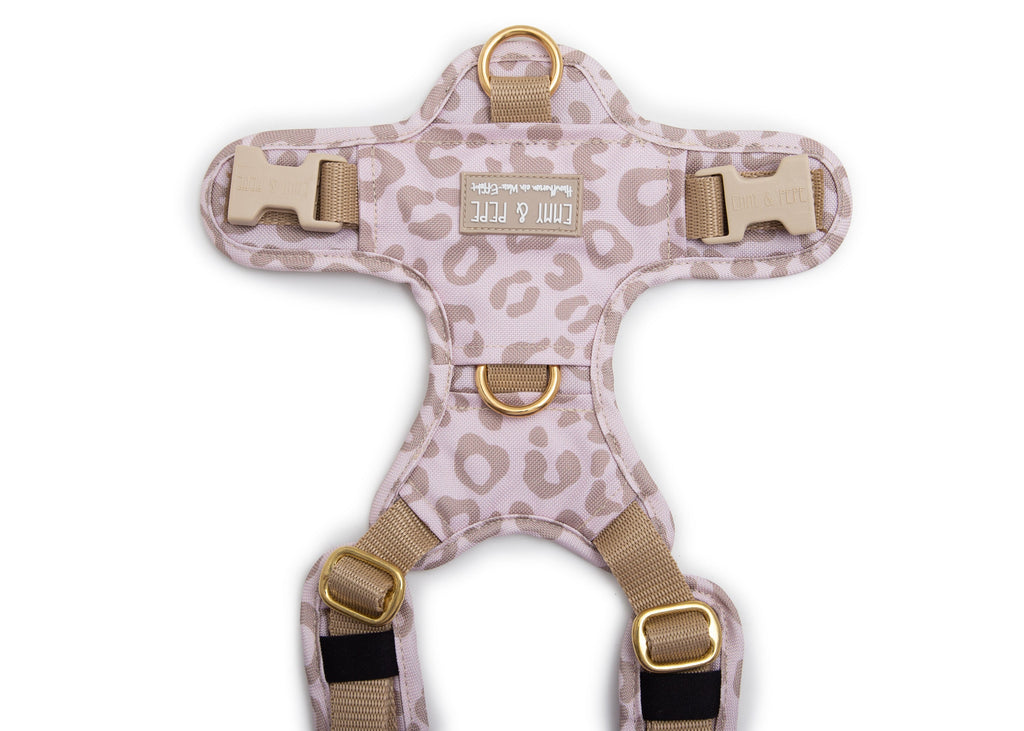 Hundegeschirr Leo Creme