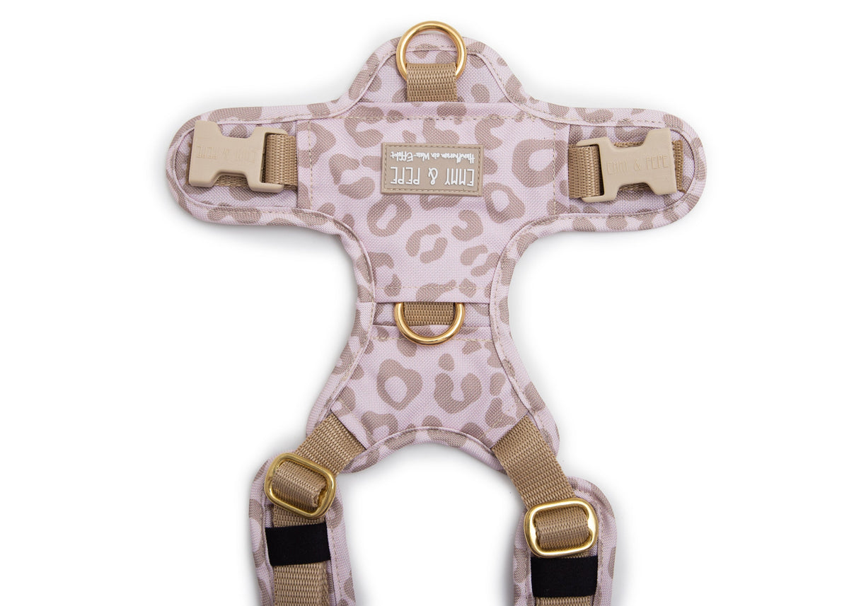 Hundegeschirr Leo Creme