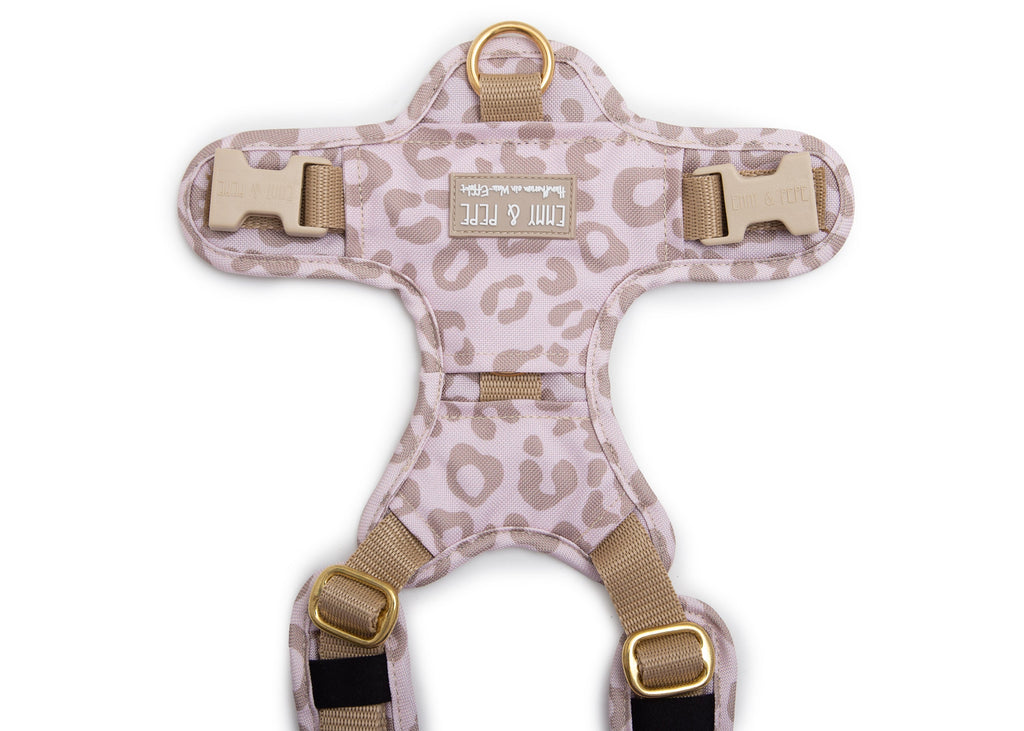 Hundegeschirr Leo Creme