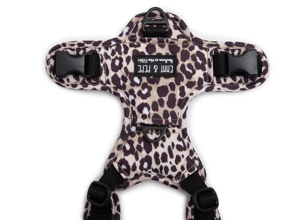 Hundegeschirr Leo Dark