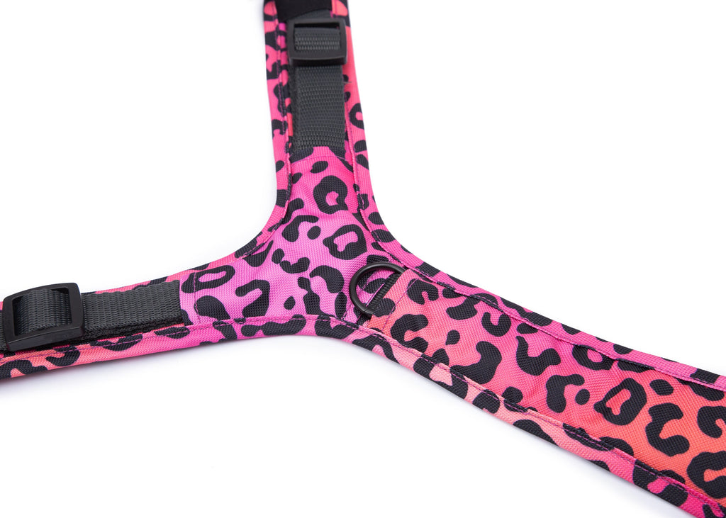 Hundegeschirr Leo Pink