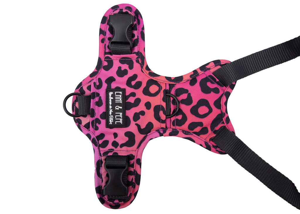 Hundegeschirr Leo Pink