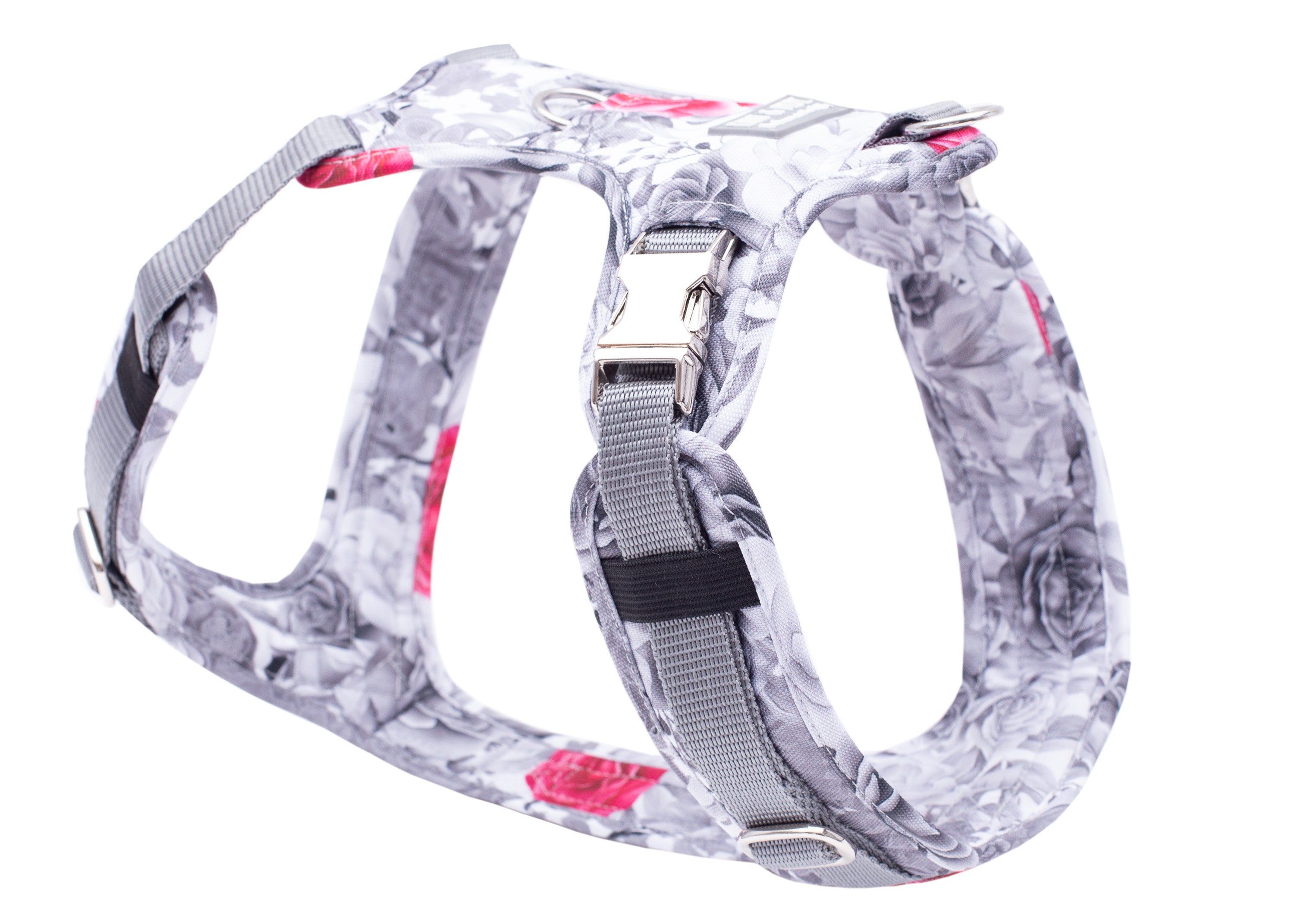 Hundegeschirr Pink Rose