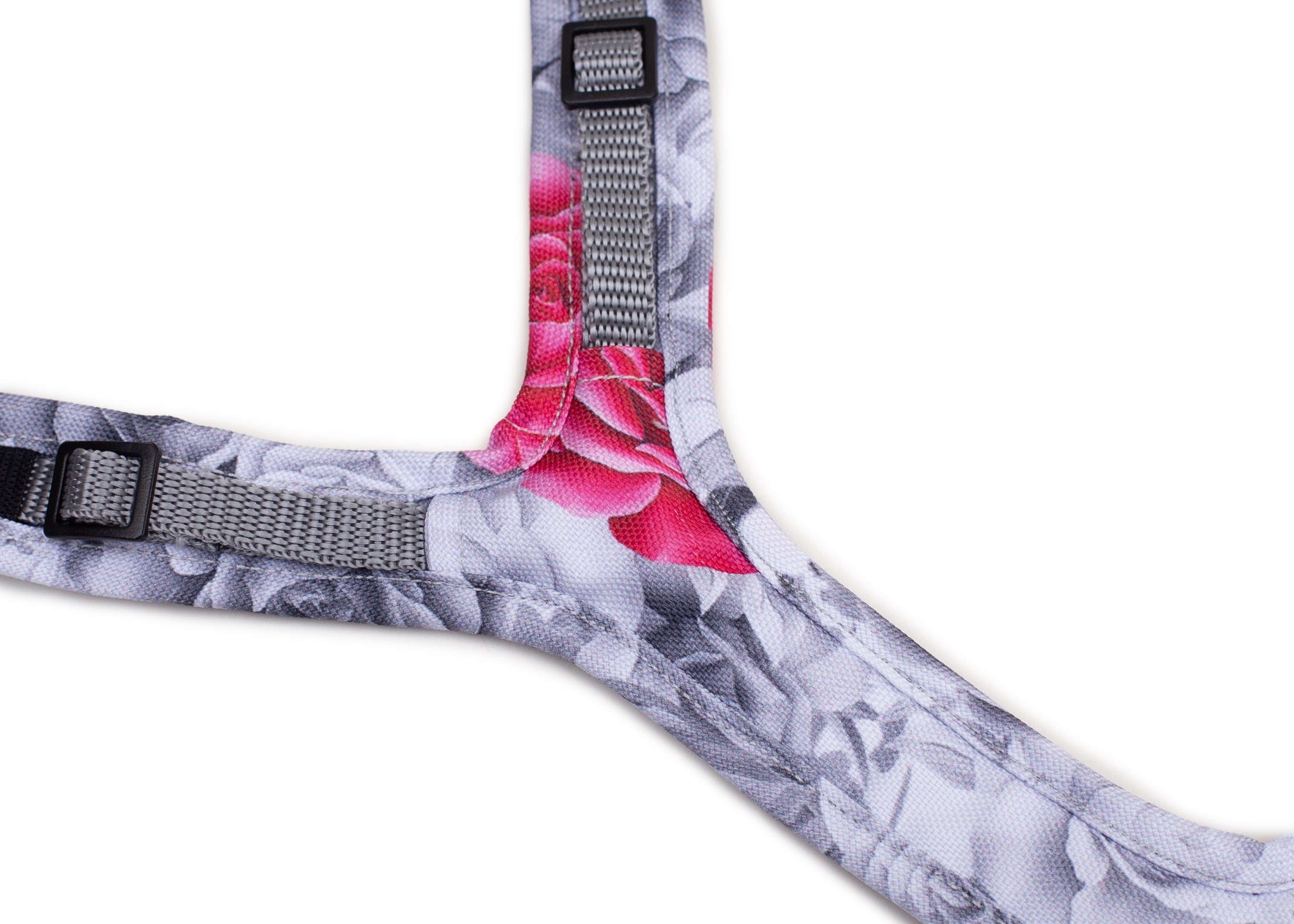 Hundegeschirr Pink Rose