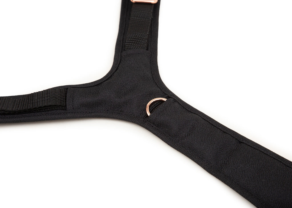 Hundegeschirr Tiffanys Detailansicht Brustring