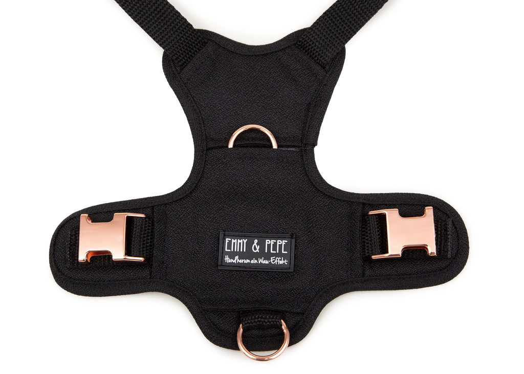 Hundegeschirr Tiffanys Ansicht Rückenpatch