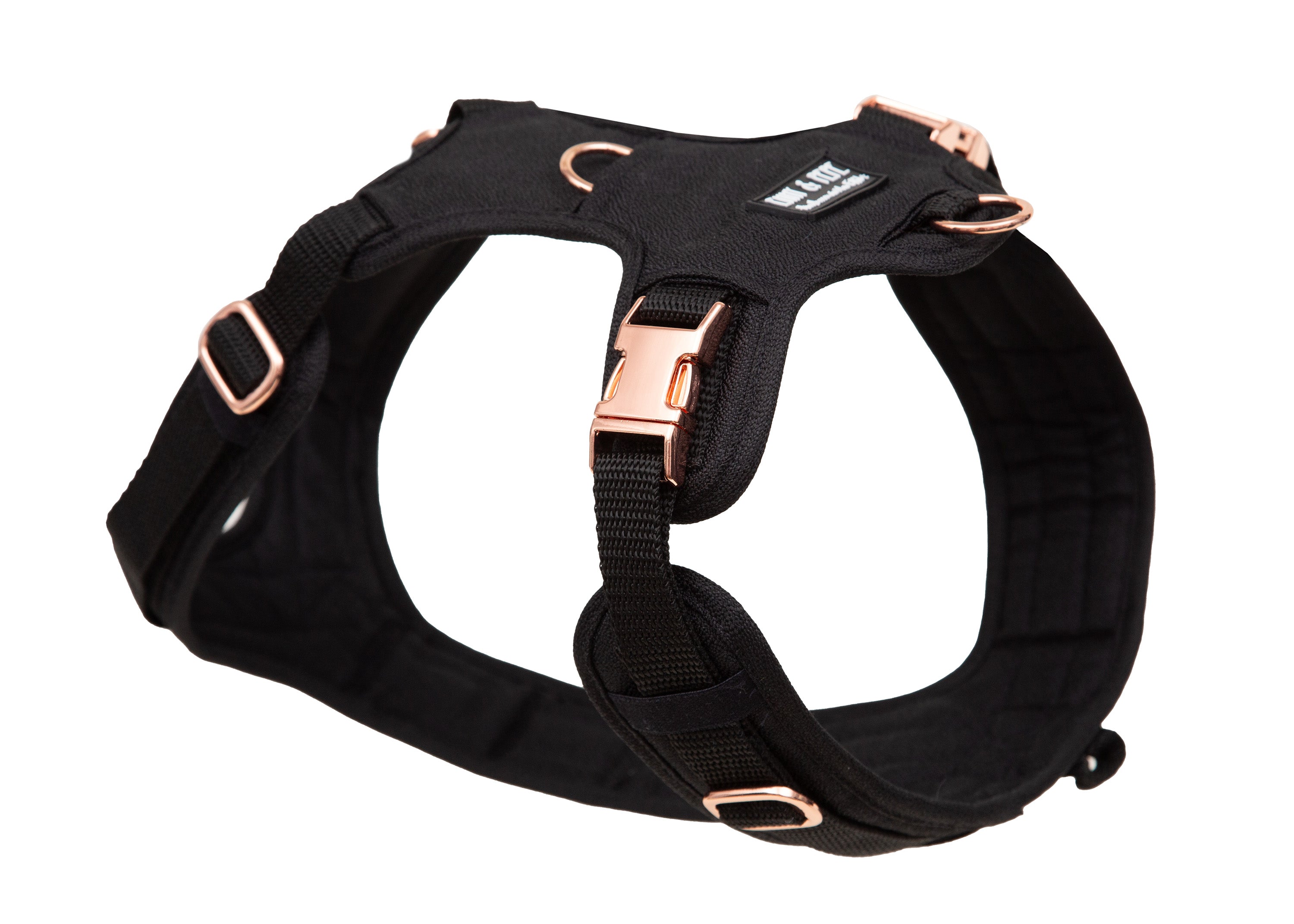 Hundegeschirr Tiffanys Ansicht von hinten