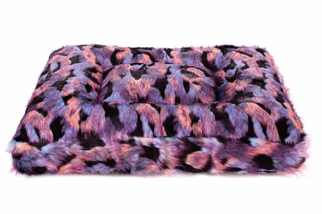 Wau-Bed orthopädisches Hundebett Halli Galli Eckig